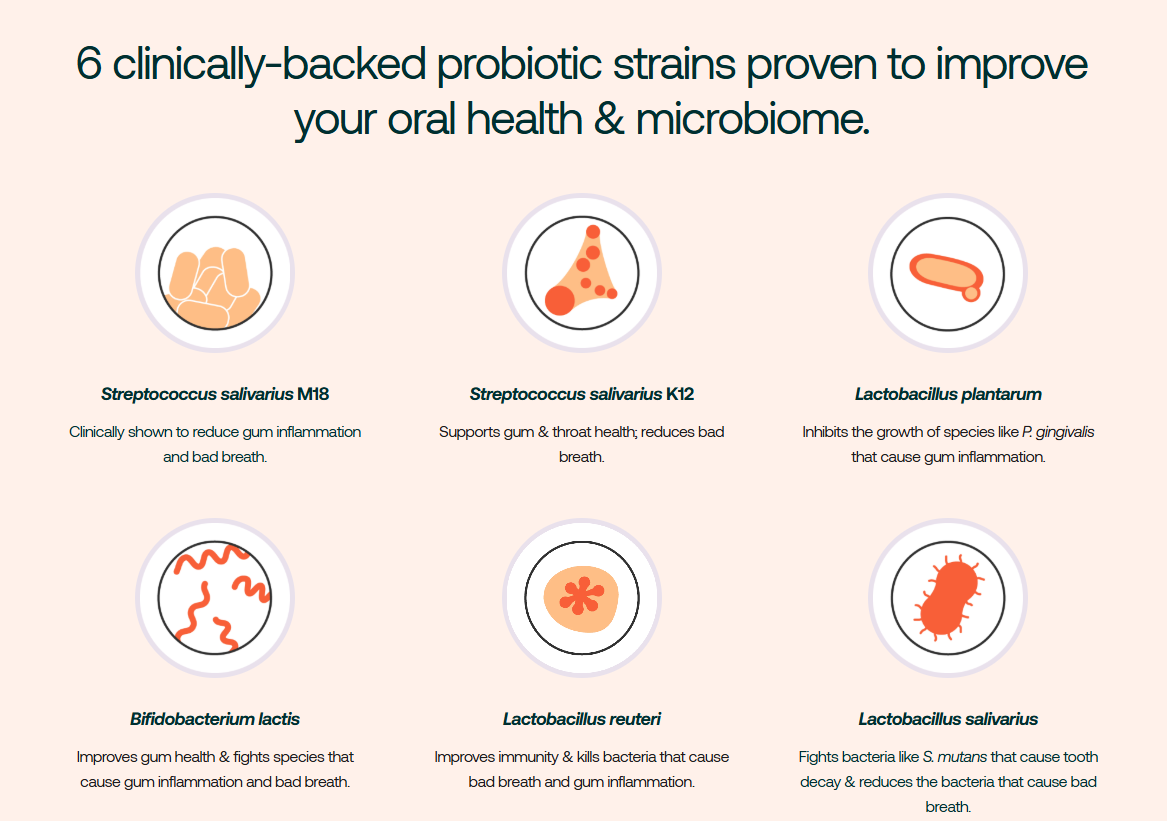 Probiótico Oral BRISTLE_2