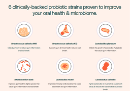 Probiótico Oral BRISTLE