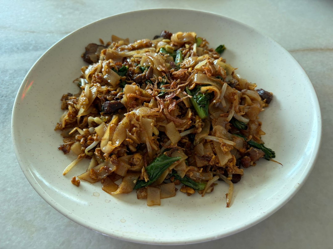 Fried Kuehteow
