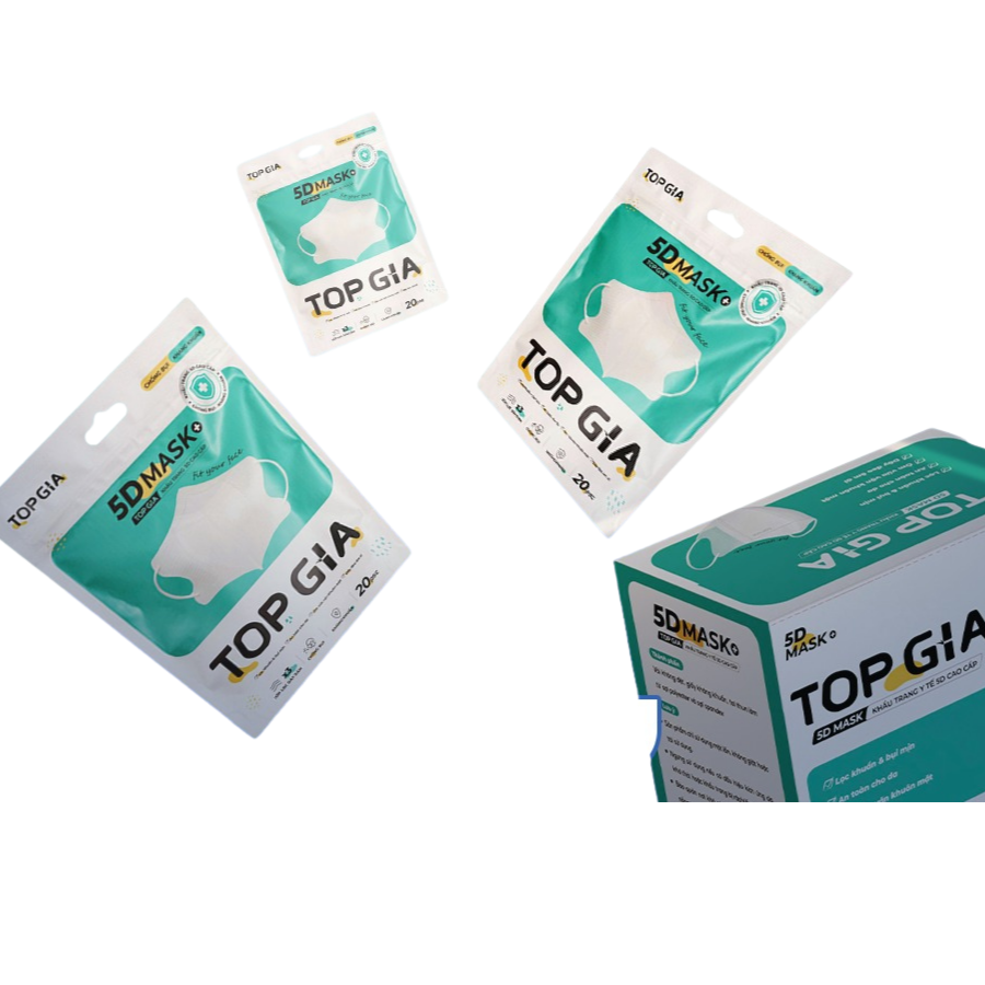 ម៉ាស់ការពារធូលី ម៉ាក TOP GIA _0