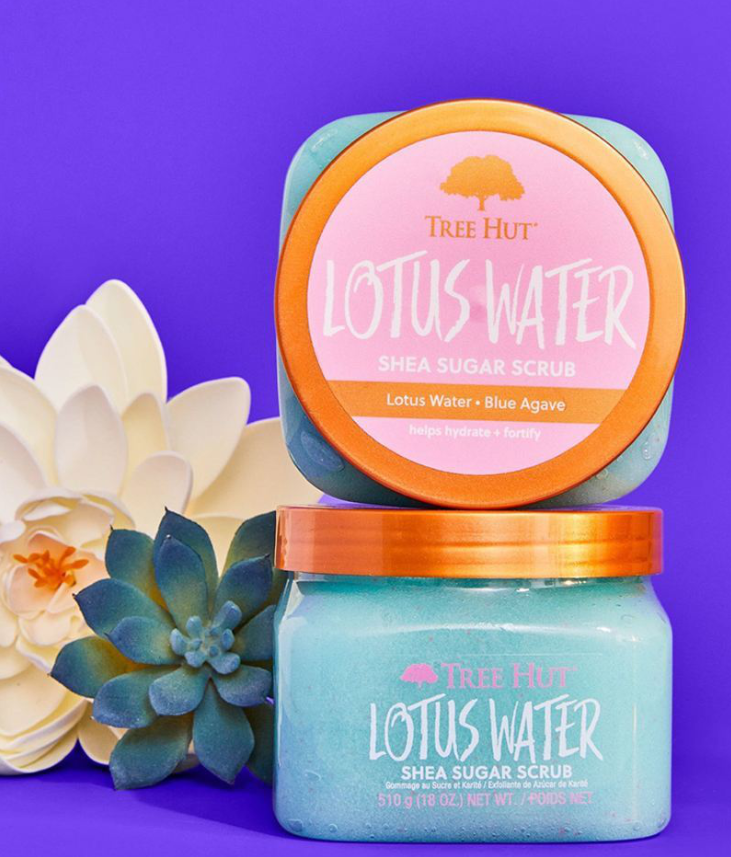 Lotus Water Shea Body Sugar Scrub