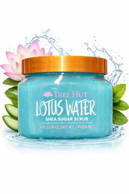 Lotus Water Shea Body Sugar Scrub