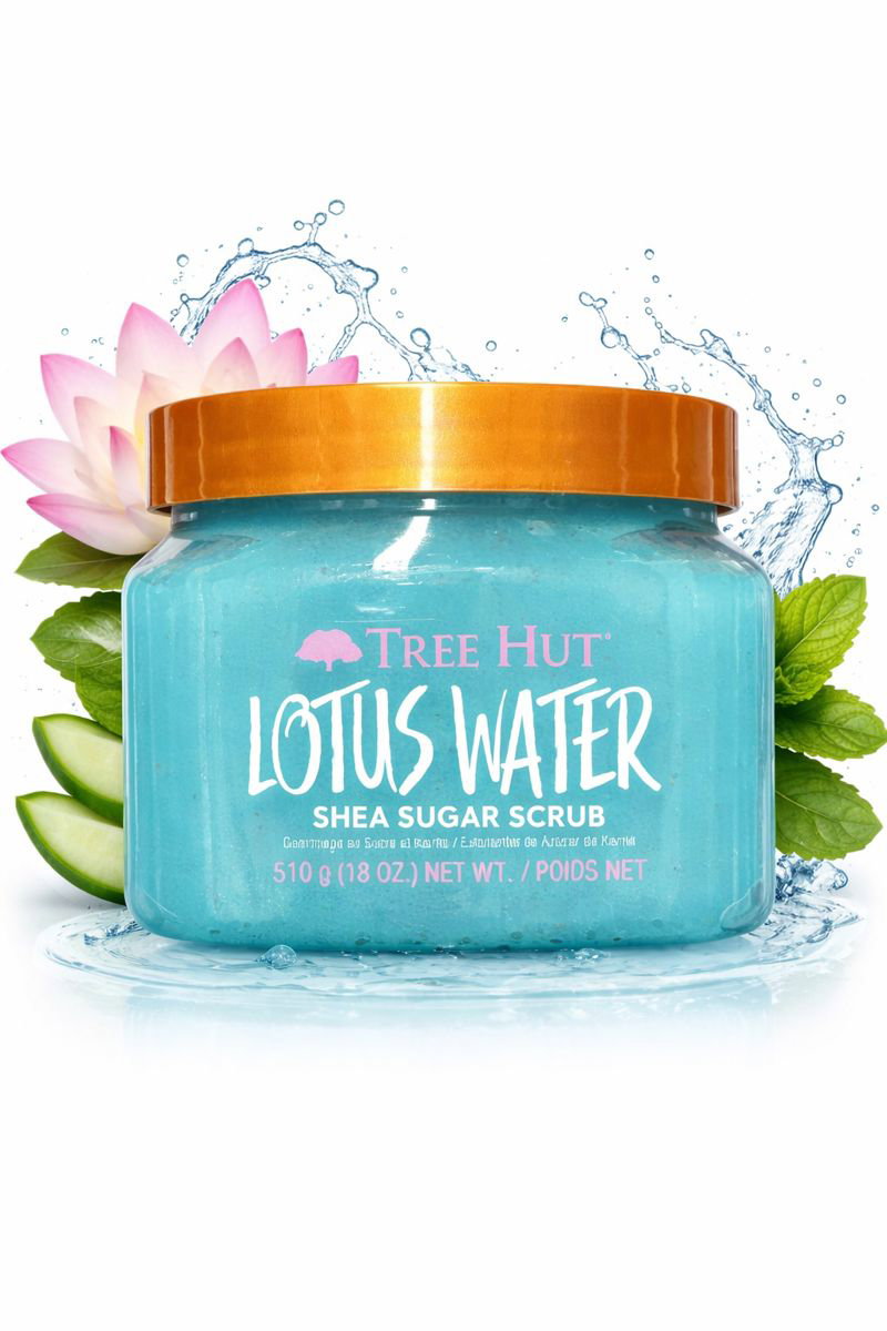 Lotus Water Shea Body Sugar Scrub_1