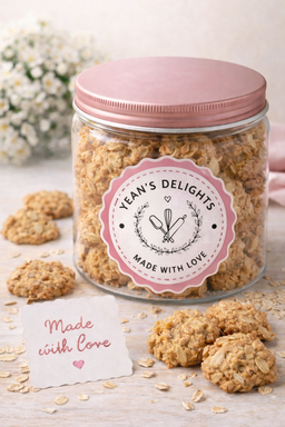 Rolled Oats Cookies