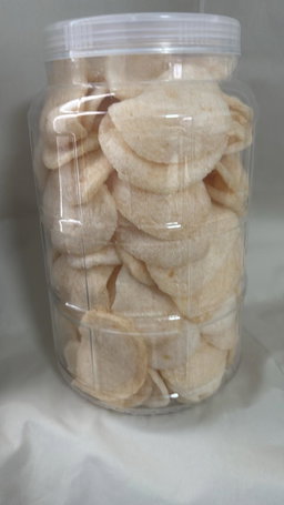 Freshly Fried Crackers!