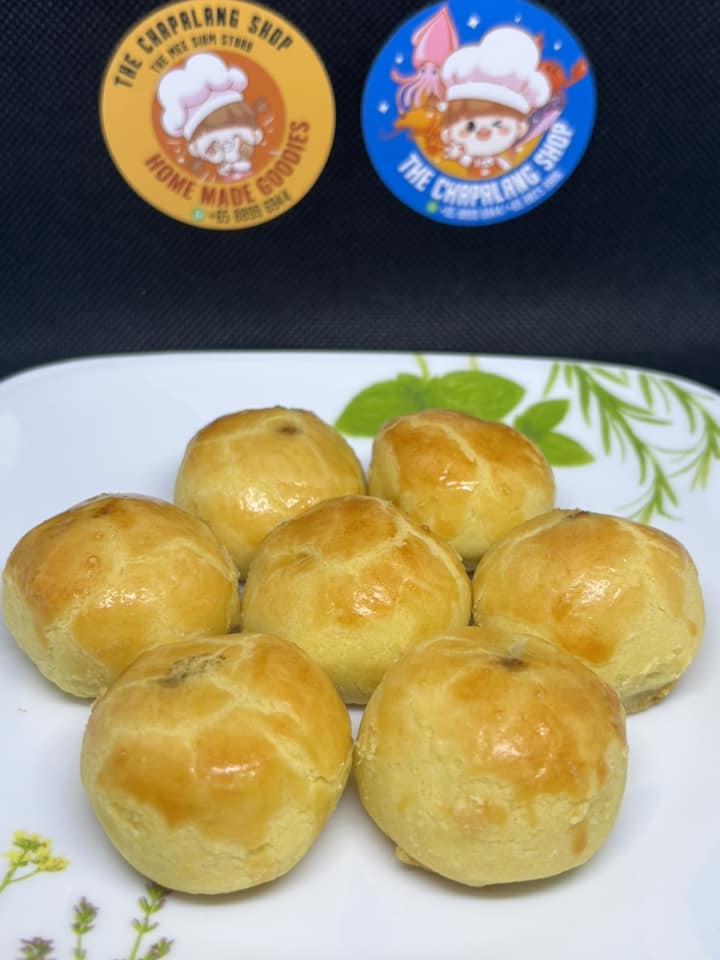 Home-Made Pineapple Tart Golf Balls (400 grms) 