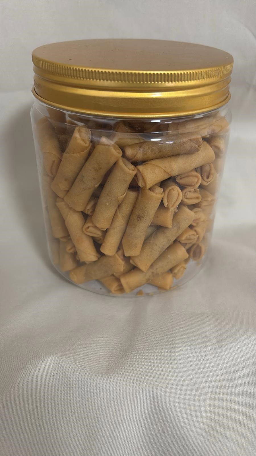 Spicy Mini Shrimp Roll (300g/btl)