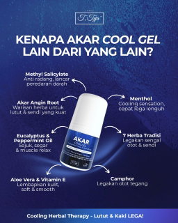 AKAR COOL GEL