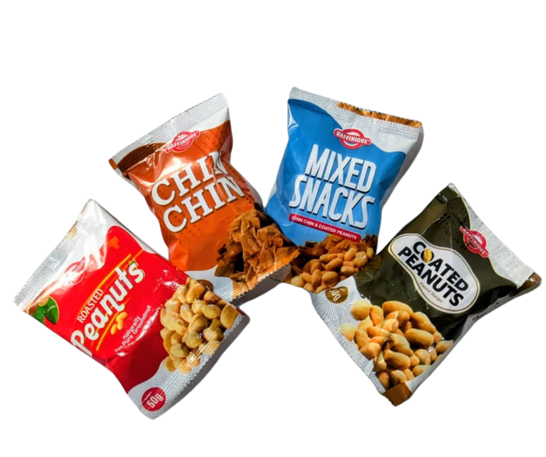 24 Variety Snack Pack 50g