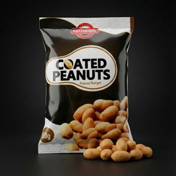 12 Coated Peanut 50g 