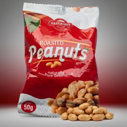 12 Roasted Peanut 50g