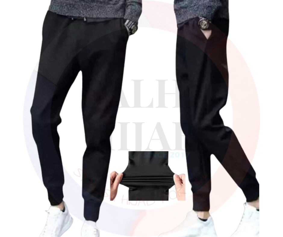 Jogging pant stretchable medium size 