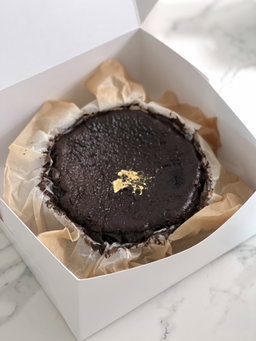 Midnight Cheesecake