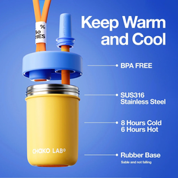 CHAKOLAB Bobo Stainless 0.48L