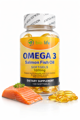 OMEGA-3 CAPSULES 