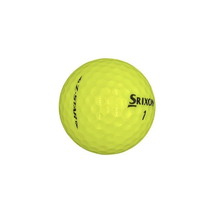 [Lakeballs.bn] Srixon Z-Star (Yellow)