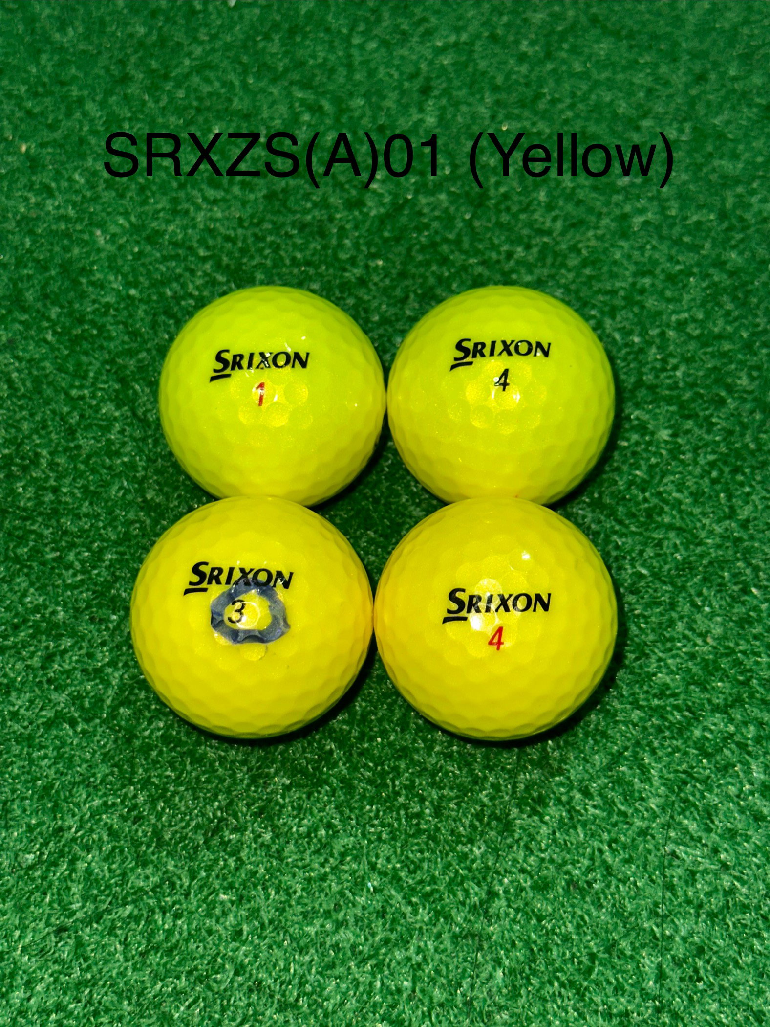 [Lakeballs.bn] Srixon Z-Star (Yellow)_1