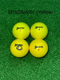 [Lakeballs.bn] Srixon Z-Star (Yellow)