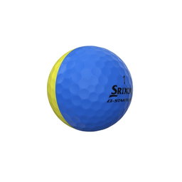 [Lakeballs.bn] Srixon Q-Star Tour(Blue/Yellow)