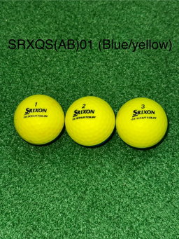 [Lakeballs.bn] Srixon Q-Star Tour(Blue/Yellow)