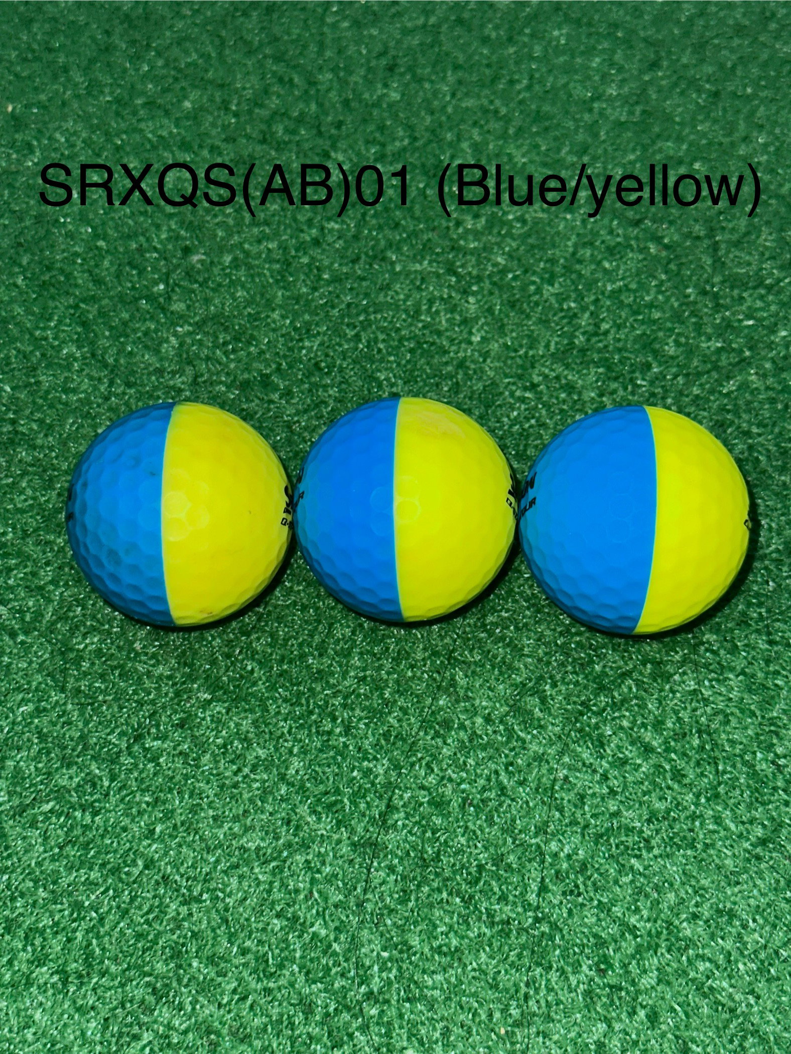 [Lakeballs.bn] Srixon Q-Star Tour(Blue/Yellow)_5