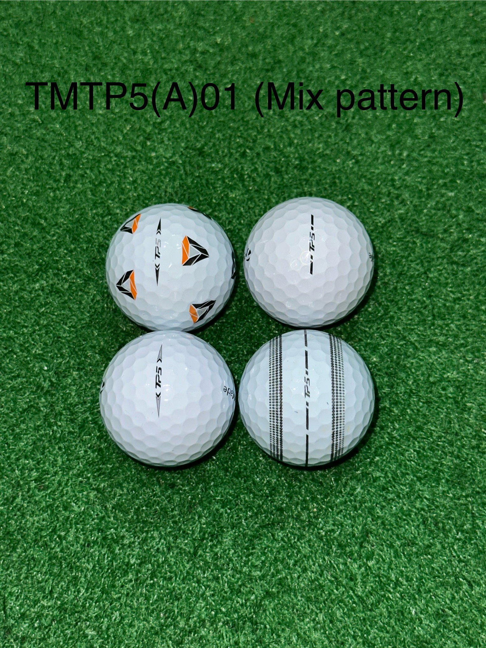 [Lakeballs.bn] Taylormade TP5 (Mix pattern)_2