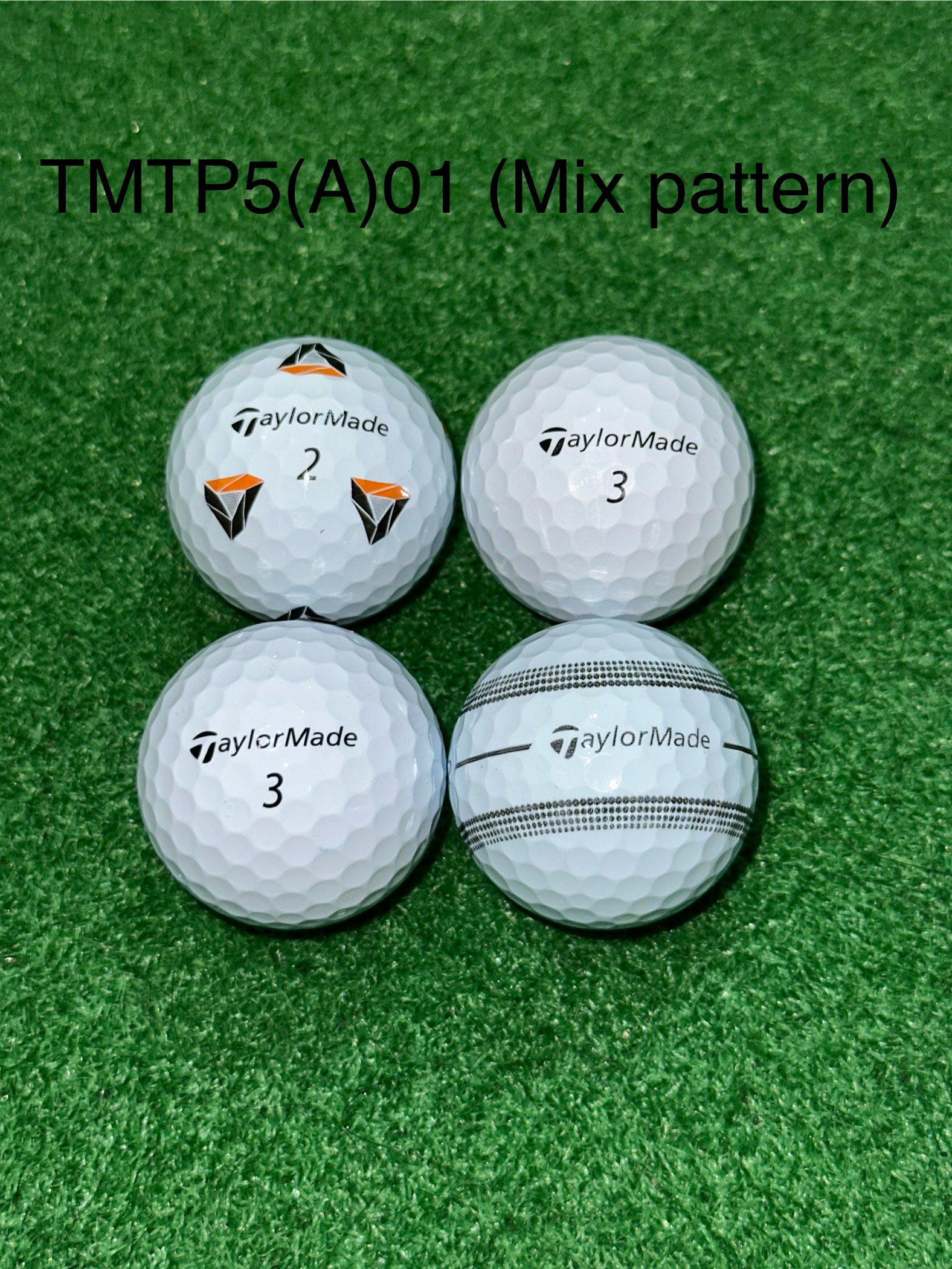 [Lakeballs.bn] Taylormade TP5 (Mix pattern)_1