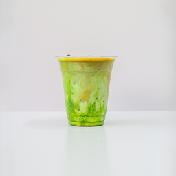 Iced Dirty Matcha