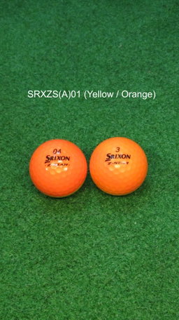 [Lakeballs.bn] Srixon Z-Star (Yellow / orange)