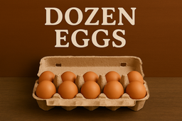 Dozen eggs (12)