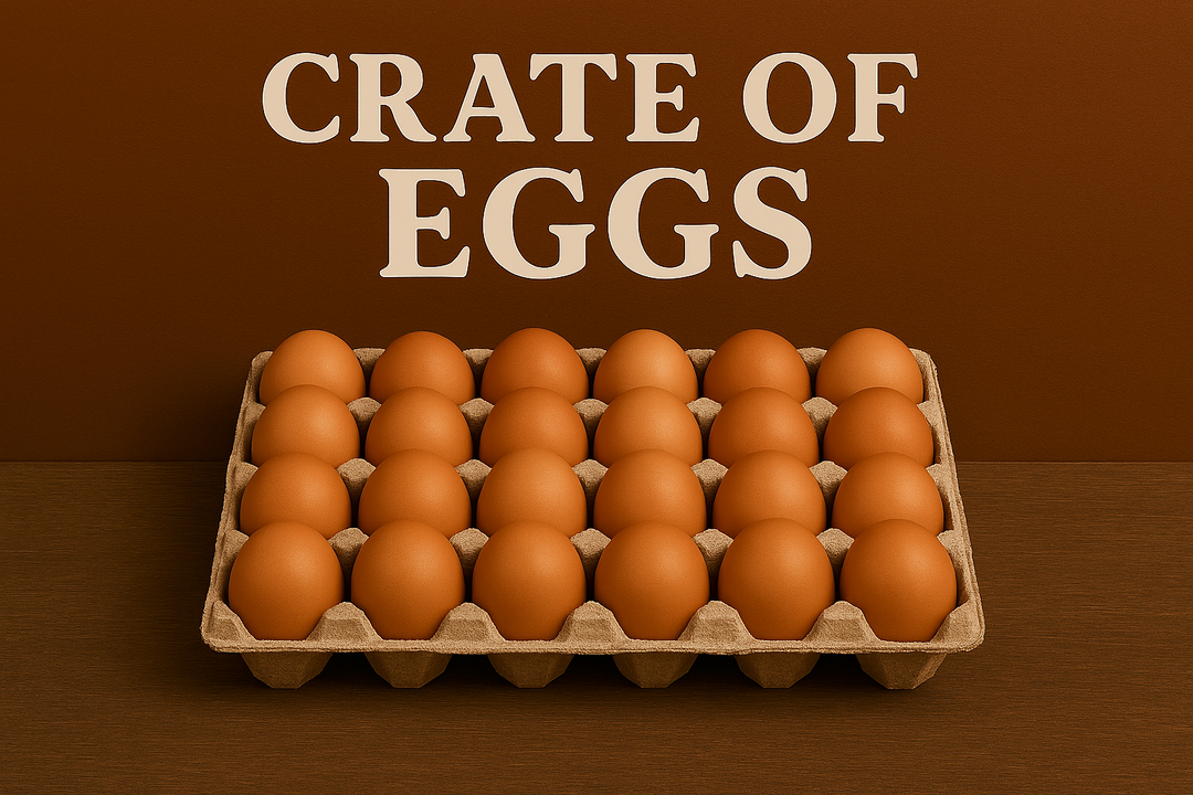 Crate of eggs (30)