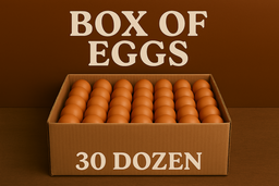 Box of Eggs (30 dozen)