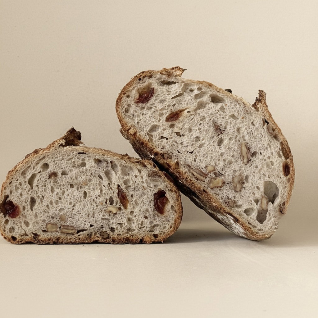 Cranberry & Walnut Sourdough Loaf _0