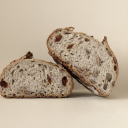 Cranberry & Walnut Sourdough Loaf 