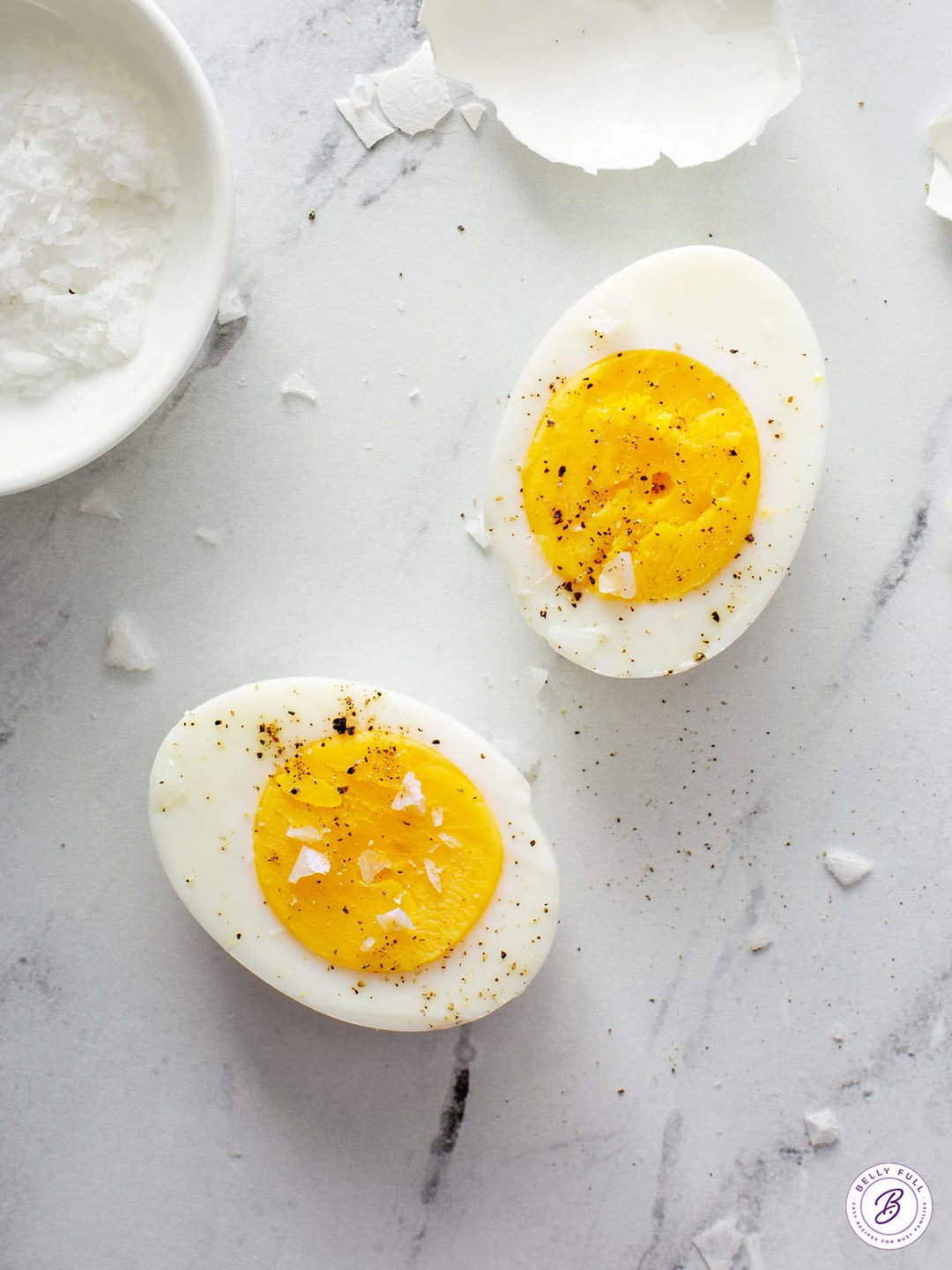 Boiled egg