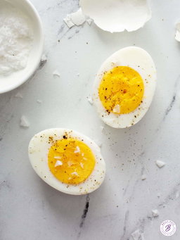 Boiled egg
