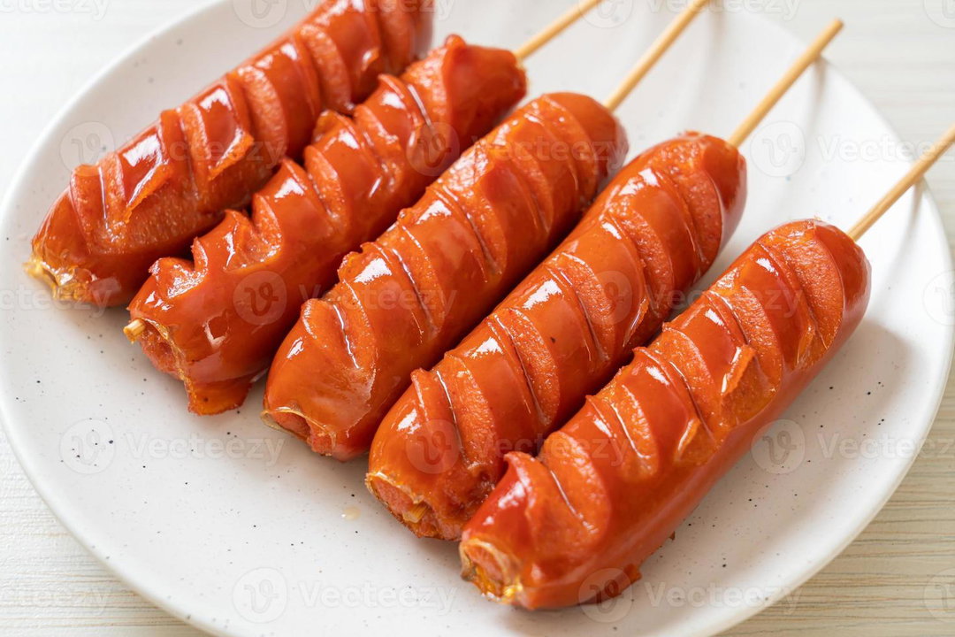 Fried sausage
