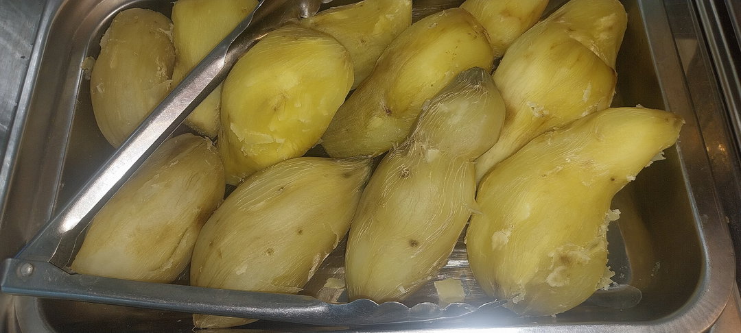 Boiled Kumara