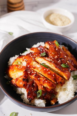 BBQ Chicken with Rice