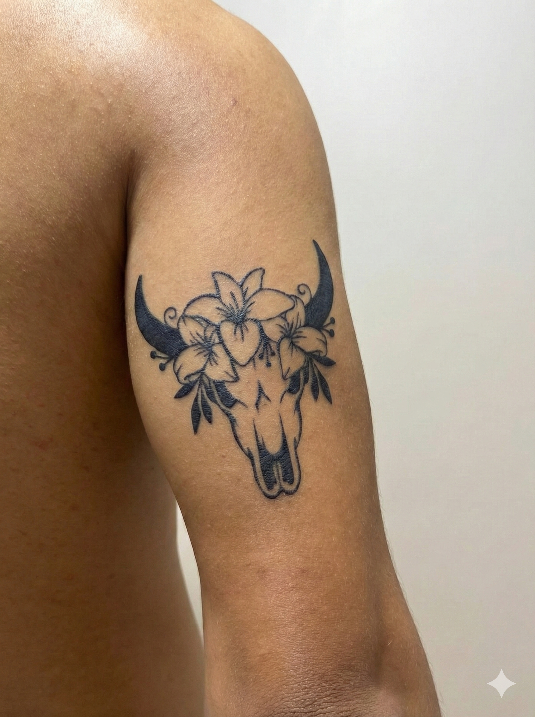 Skull Flor_1
