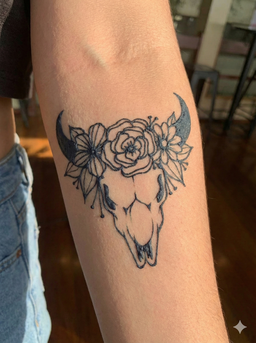 Flor Skull