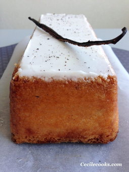 Cake au glaçage royal