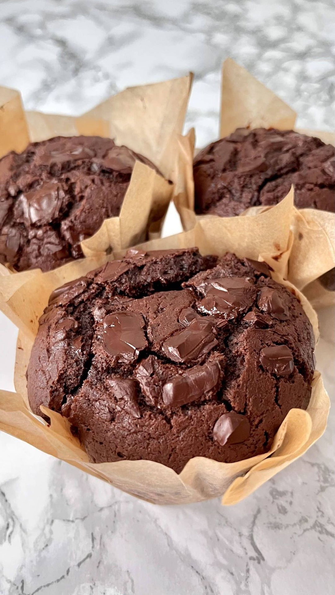 Muffins au chocolat (x8)