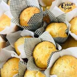 Muffins nature (x8)
