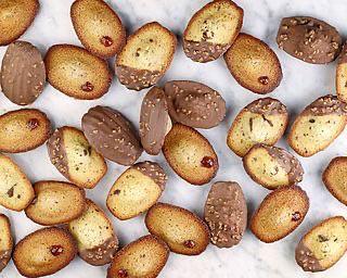 Madeleines au glaçage Ferrero Rocher (x10)_0
