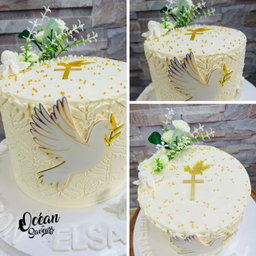 Gâteau de baptême