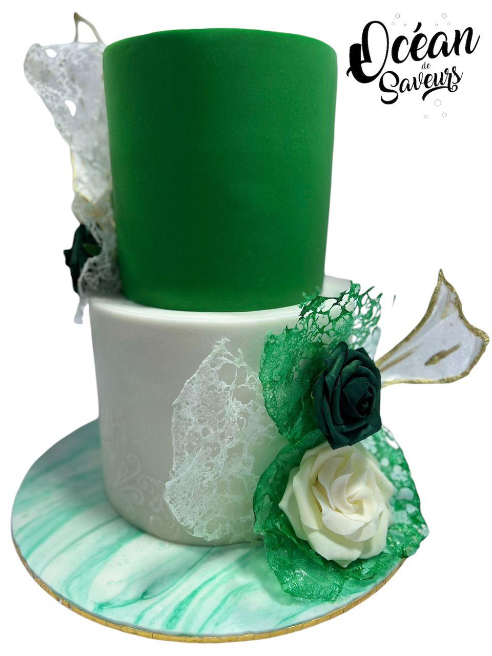 Gâteau de mariage ( dot & civil )_0