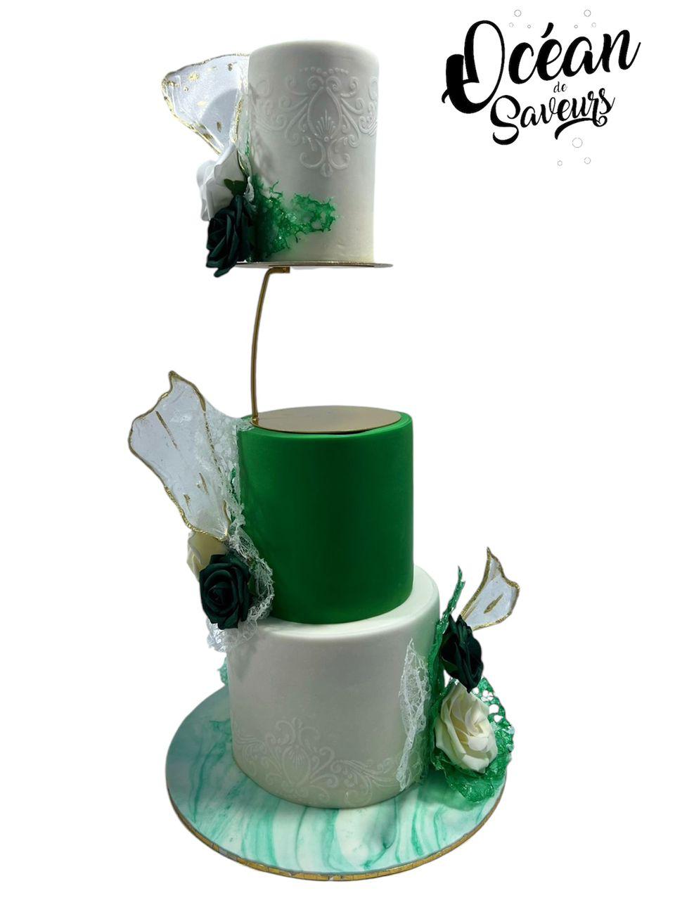 Gâteau de mariage ( dot & civil )_1