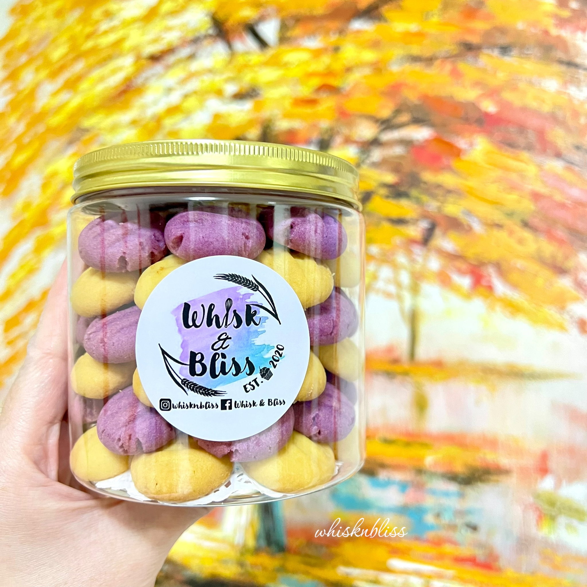 Assorted German Potato Cookies (Melt in the mouth) 🍪_2