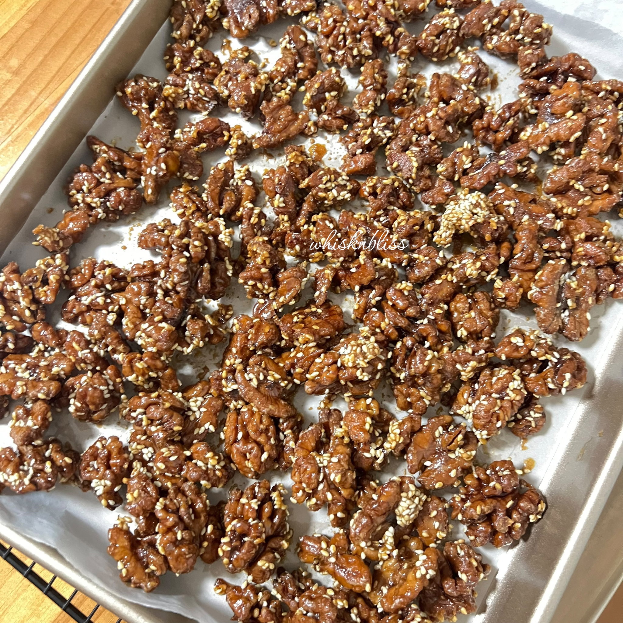 Caramelised Walnut Snack _1